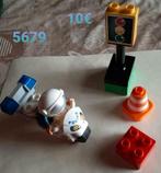 Lego duplo : politiemoto nr 5679, Kinderen en Baby's, Speelgoed | Duplo en Lego, Ophalen of Verzenden, Zo goed als nieuw, Duplo