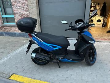 Kymco Agility City 125cc, Enlèvement, Agility