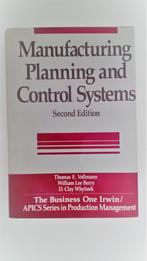 Manufact. Planning & Control Systems, Vollmann Berry Whybark, Livres, Économie, Management & Marketing, Vollmann Berry Whybark