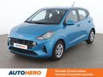 Hyundai i10 1.0 Creative (bj 2022, automaat), Auto's, 1005 kg, Stof, Gebruikt, Blauw