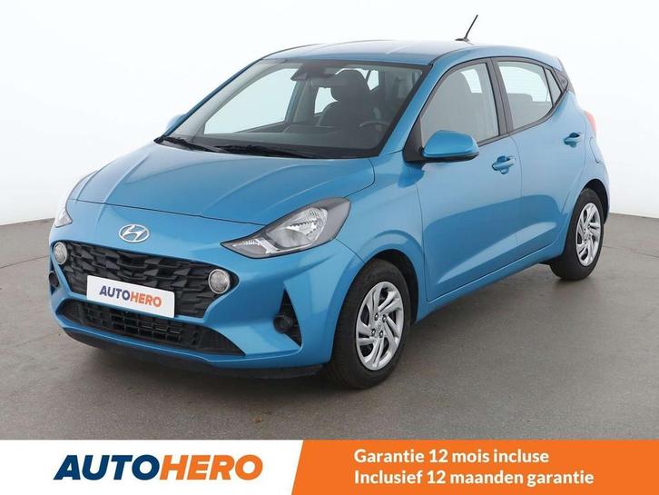 Hyundai i10 1.0 Creative (bj 2022, automaat), Auto's, Hyundai, Te koop, i10, ABS, Airbags, Airconditioning, Android Auto, Apple Carplay
