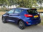 Ford Fiesta 1.1 Trend|Airco|Navigatie|Carplay|Parkeersensor, Voorwielaandrijving, Navigatiesysteem, Blauw, Bedrijf