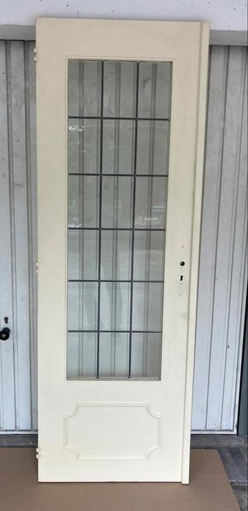 Vintage dubbele deur