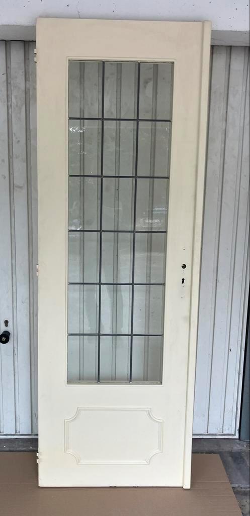 Vintage dubbele deur, Doe-het-zelf en Bouw, Deuren en Vliegenramen, Gebruikt