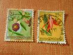 Belgische Congo-postzegels (2), Postzegels en Munten, Postzegels | Afrika, Ophalen of Verzenden, Gestempeld