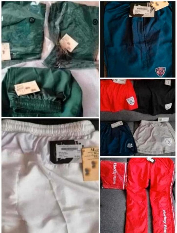 ✓ ENSEMBLE 30 HOCKEY PLANET M-L-XL ADOS & ADULTES New, Sport en Fitness, Hockey, Nieuw, Kleding, Ophalen