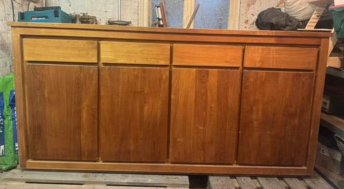 Dressoir teak, Huis en Inrichting, Kasten | Dressoirs, Ophalen