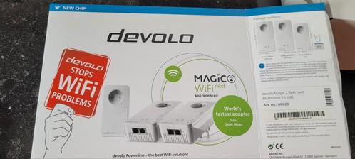 Devolo Magic 2 WiFi next Multiroom Kit, Computers en Software, Netwerk switches, Nieuw, Ophalen of Verzenden