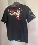 O'Neill 152 zwart t-shirt, Ophalen of Verzenden, Zo goed als nieuw, O’Neill, Jongen of Meisje