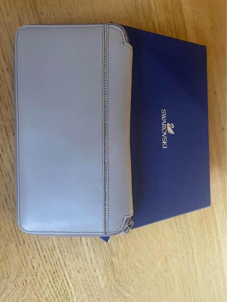 SWAROFSKI classic passport organizer met Swarofski pen, Verzamelen, Swarovski, Nieuw, Mode-accessoire, Ophalen of Verzenden