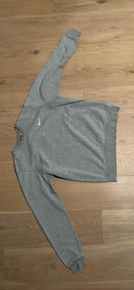 Nike sweater gray, Nike, Zo goed als nieuw, Grijs, Verzenden