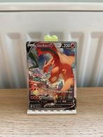 Charizard V Full Art 154/172 - Pokemon Kaart, Ophalen of Verzenden, Zo goed als nieuw, Losse kaart, Foil