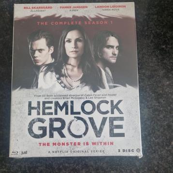 Hemlock Grove seizoen 1 blu ray NL