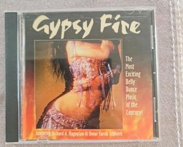 Cd Gypsy Fire by Richard Hagopian beschikbaar voor biedingen