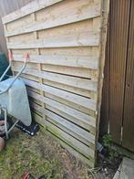 4 Cloture jardin en bois sur esneux, Ophalen, Gebruikt, Hout
