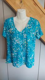 Tee-shirt L/XL, Kleding | Dames, Topjes, Ophalen of Verzenden, Nieuw, Blauw