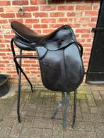 Kieffer dressuurzadel 18 inch, Dieren en Toebehoren, Ophalen, Gebruikt, Dressuur