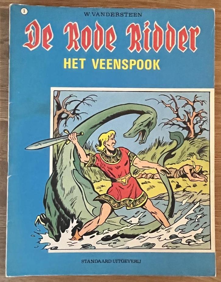 De Rode Ridder - Het veenspook - 3 (1973) Strip, Boeken, Stripverhalen, Zo goed als nieuw, Eén stripboek