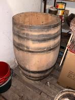 Tonneau en bois ancien, Enlèvement