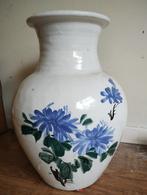 Grote vaas van 60 CM hoog (jaren 70), Antiquités & Art, Antiquités | Vases, Enlèvement
