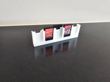 Opbergdoosje nintendo switch spelletjes beschikbaar voor biedingen