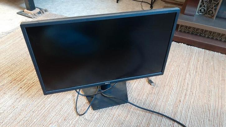 Dell monitor SE2422Hb amper gebruikt, Computers en Software, Monitoren, Zo goed als nieuw, HD, Ophalen