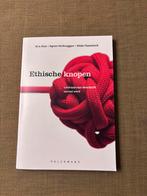 Agnes Verbruggen - Ethische knopen, Ophalen, Zo goed als nieuw, Agnes Verbruggen; Hilde Vlaeminck; Kris Stas
