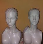 2 bustes de mannequins ... manchot, Ophalen