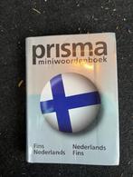 woordenboekje FINS NL, Enlèvement