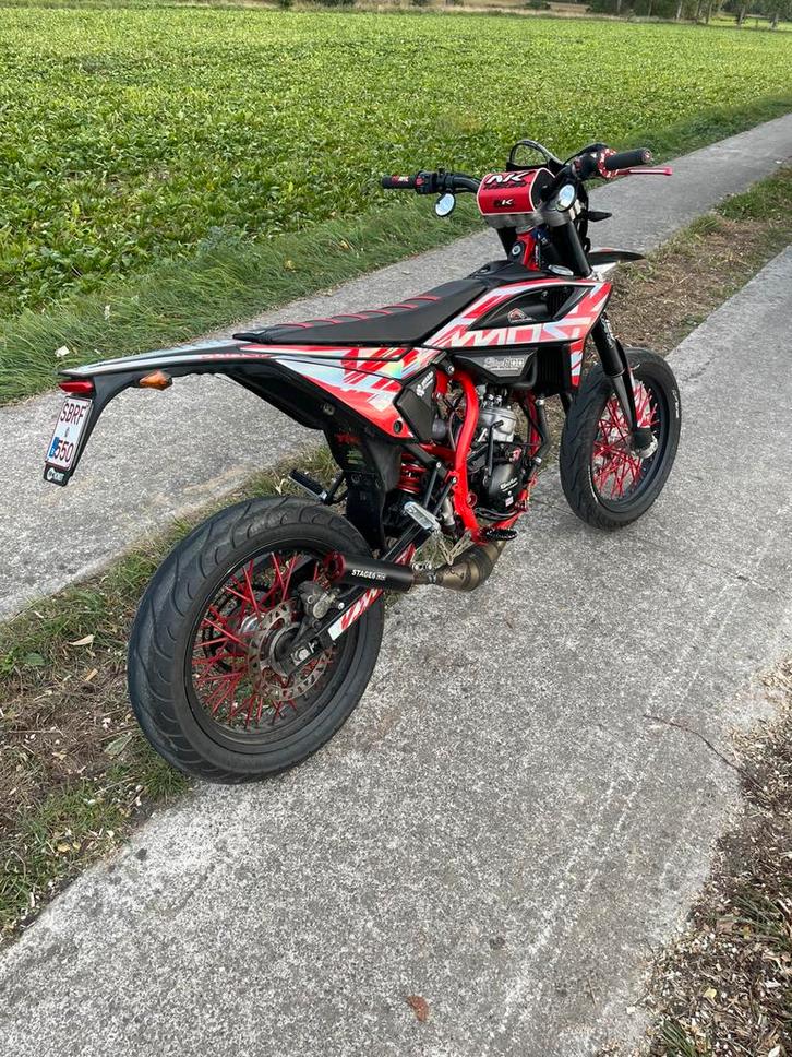 BETA TRACK 80cc, Fietsen en Brommers, Brommers | Derbi, Gebruikt, Klasse B (45 km/u), Ophalen