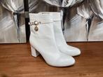 Bottines blanc 40, Vêtements | Femmes, Comme neuf, Enlèvement ou Envoi, Boots et Botinnes, Blanc