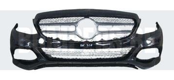 Bumper Mercedes C Klasse W205 205 14-18 A2058800183 Voorbump beschikbaar voor biedingen