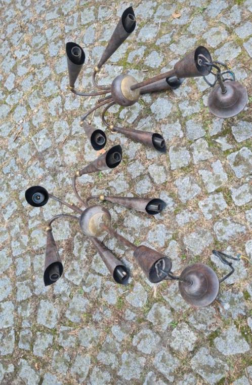 2 terzanistijl lampen (zie beschrijving), Huis en Inrichting, Lampen | Losse lampen, Zo goed als nieuw, Ophalen of Verzenden
