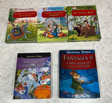 Geronimo Stilton boeken