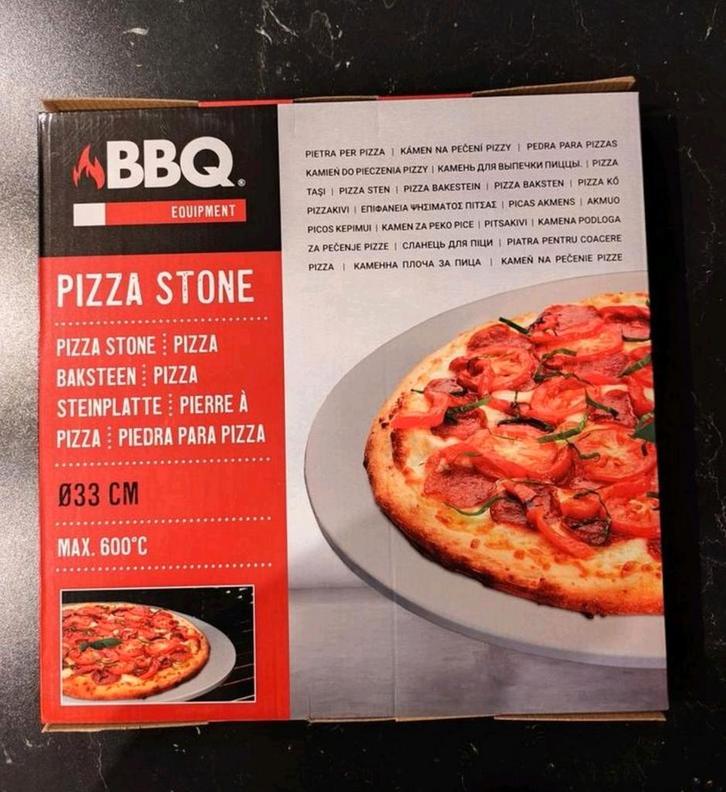 Pizza steen  bbq oven, Tuin en Terras, Barbecue-accessoires, Nieuw, Ophalen
