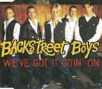 Back street boys-Wev'e got it going on-5 track Cd, Ophalen of Verzenden, 1980 tot 2000, Zo goed als nieuw