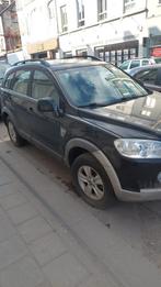 Chevrolet Captiva 2.0L * 100000 Km * Premier Propriétaire *, SUV ou Tout-terrain, 5 places, Carnet d'entretien, Noir