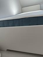 Ikea bed + matras (matras gratis), Gebruikt, Wit, Ophalen