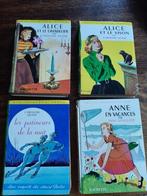 3 Biblio verte et 1 Biblio rose. 3 € lot ou 1 € pièce, Ophalen of Verzenden, Gelezen, Caroline Quine, Fictie algemeen