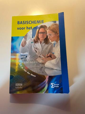 A.G.A. van der Meer - Basischemie voor het MLO beschikbaar voor biedingen