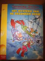 Geronimo Stilton - Het mysterie van de gezonken schat, Boeken, Geronimo Stilton, Ophalen of Verzenden, Zo goed als nieuw, Sprookjes