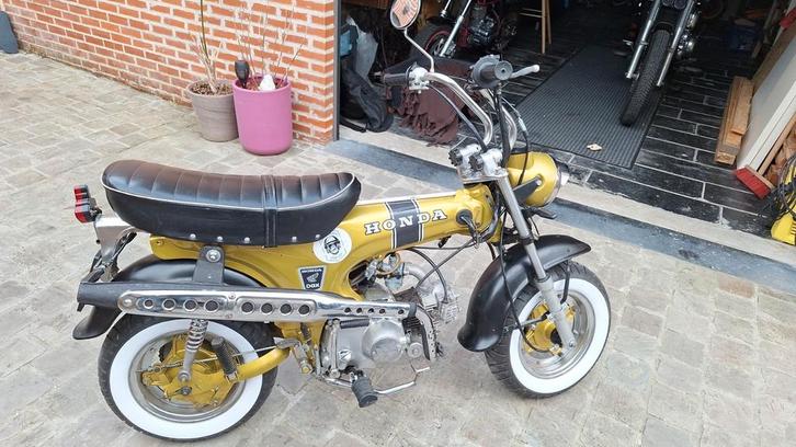 Te koop z50 dax,skyteam, Fietsen en Brommers, Brommers | Oldtimers, Overige merken, Klasse B (45 km/u), Ophalen