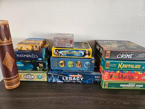 Gezelschapsspellen, Hobby en Vrije tijd, Gezelschapsspellen | Bordspellen, Zo goed als nieuw, Ophalen of Verzenden