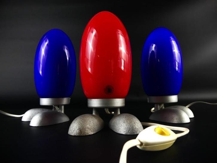 Vintage Fjorton-lampen, Antiek en Kunst, Curiosa en Brocante, Ophalen of Verzenden