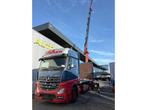 2018 Mercedes-Benz Actros 2548 Vrachtwagen met laadkraan, Auto's, Euro 6, Overige brandstoffen, Mercedes-Benz, Bedrijf