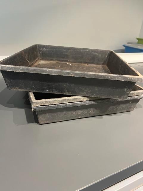 zaaibak stekbak 45 x 40 cm, Jardin & Terrasse, Pots de fleurs, Comme neuf, Synthétique, Intérieur, Balcon, Jardin, Moins de 40 cm