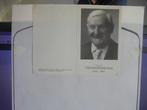 dp Theodorus Saelens - 100 jarige, Verzamelen, Bidprentjes en Rouwkaarten, Ophalen of Verzenden, Bidprentje