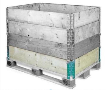 PALLETRAND HOUT  beschikbaar voor biedingen