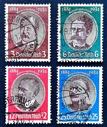 DR: Deutsche Entdecker VOLLEDIGE SERIE! 1934 beschikbaar voor biedingen
