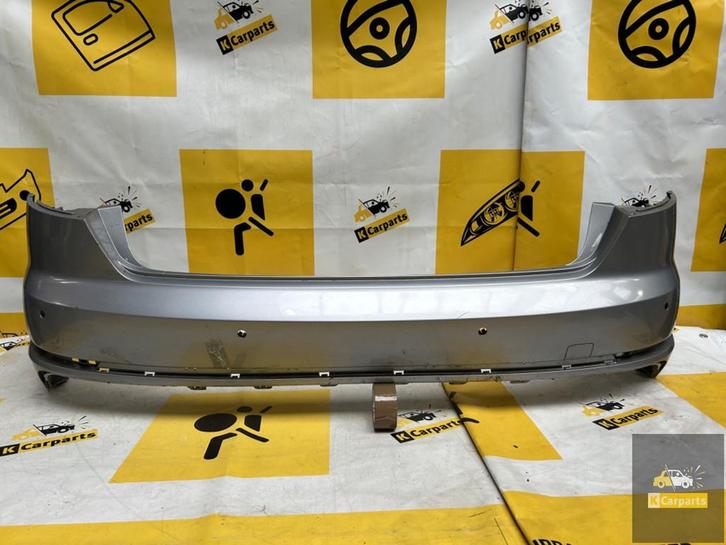 Audi A4 s4 B9 8W s-line achterbumper sedan 8W5807511J bumper, Auto-onderdelen, Carrosserie, Bumper, Audi, Achter, Gebruikt